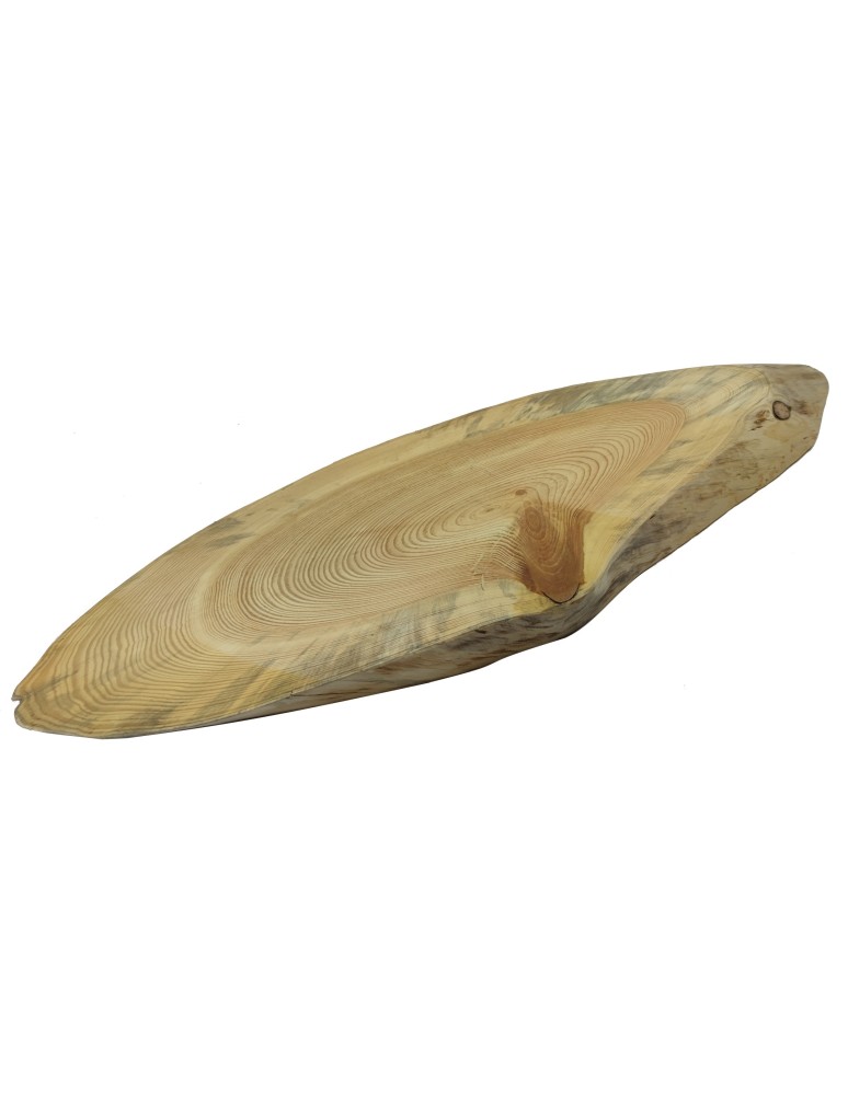 Plastry Drewna - Okorowany Plaster Sosny 25-30x80-85 cm/ gr. 5 cm/ Szlifowany Unikat 095102 - product b2b.wamar.biz 3