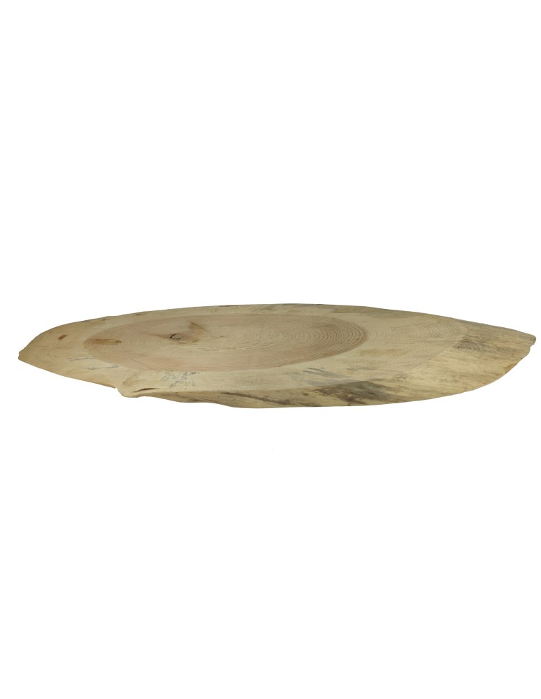 Plastry Drewna - Okorowany Plaster Sosny 180x46 cm/ gr. 6 cm/ Szlifowany Unikat 105416 - product b2b.wamar.biz 1