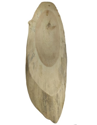 Plastry Drewna - Okorowany Plaster Sosny 180x46 cm/ gr. 6 cm/ Szlifowany Unikat 105416 - product 3