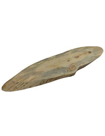 Okorowany Plaster Sosny 140x43 cm/ gr.5 cm/ Szlifowany Unikat 112521