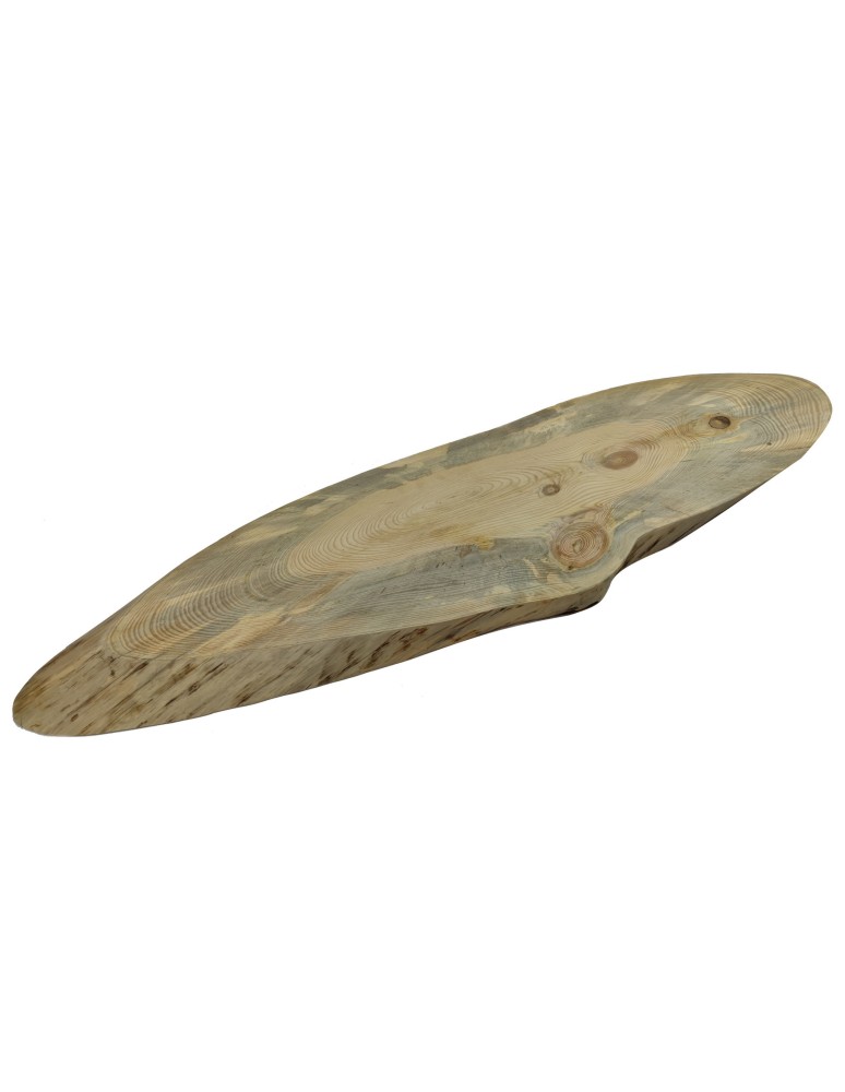 Plastry Drewna - Okorowany Plaster Sosny 140x43 cm/ gr.5 cm/ Szlifowany Unikat 112521 - product b2b.wamar.biz 1