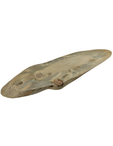 Plastry Drewna - Okorowany Plaster Sosny 140x43 cm/ gr.5 cm/ Szlifowany Unikat 112521 - product 4