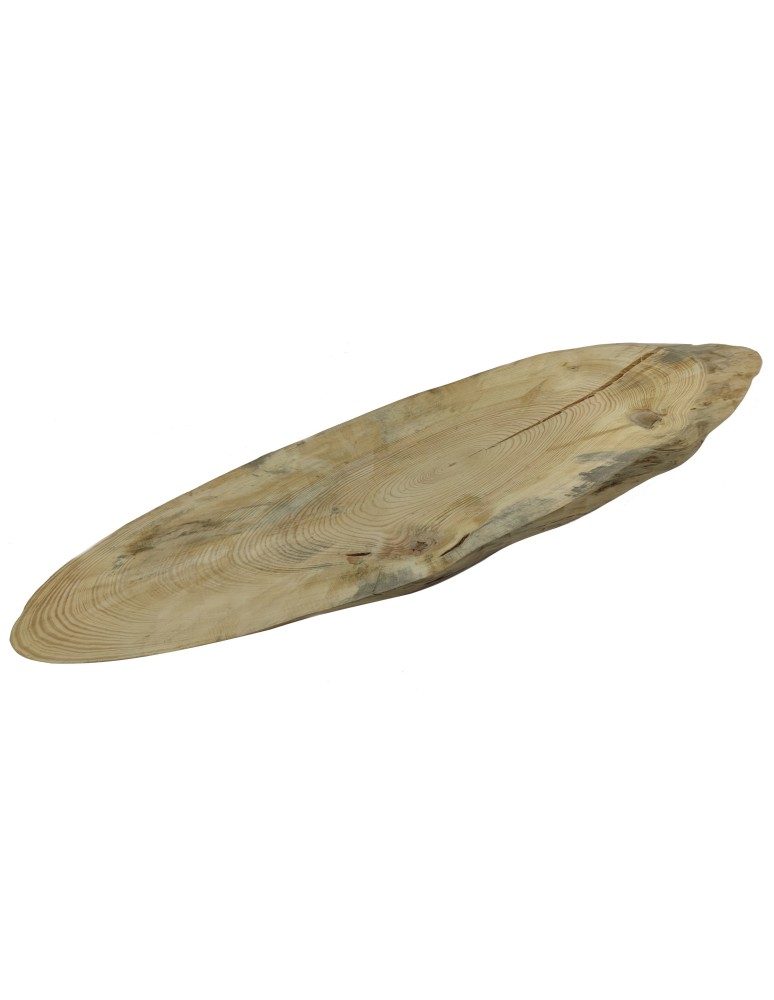 Plastry Drewna - Okorowany Plaster Sosny 136x36 cm/ gr.5 cm/ Szlifowany Unikat 115102 - product b2b.wamar.biz 1