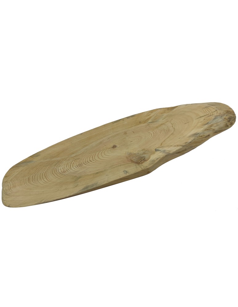 Plastry Drewna - Okorowany Plaster Sosny 123x36 cm/ gr.5 cm/ Szlifowany Unikat 122458 - product b2b.wamar.biz 1