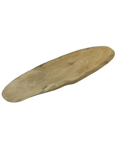 Okorowany Plaster Sosny 123x36 cm/ gr.5 cm/ Szlifowany Unikat 122458 - product 2