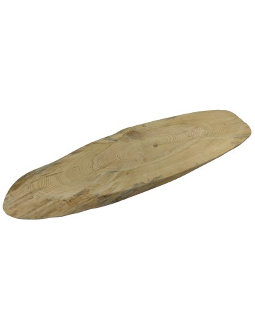 Plastry Drewna - Okorowany Plaster Sosny 123x36 cm/ gr.5 cm/ Szlifowany Unikat 122458 - product 3