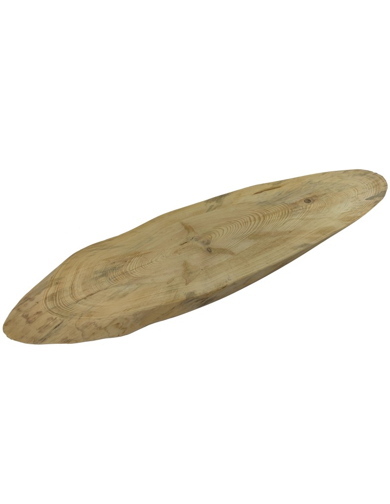 Plastry Drewna - Okorowany Plaster Sosny 123x36 cm/ gr.5 cm/ Szlifowany Unikat 122849 - product b2b.wamar.biz 1