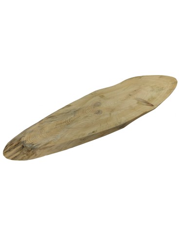 Okorowany Plaster Sosny 123x36 cm/ gr.5 cm/ Szlifowany Unikat 122849 - product 2