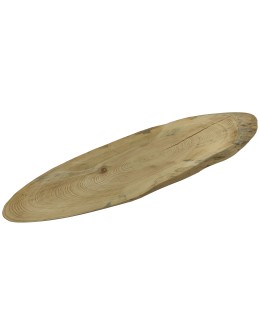 Okorowany Plaster Sosny 134x36 cm/ gr.5 cm/ Szlifowany Unikat 123327