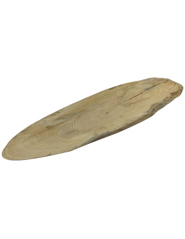 Okorowany Plaster Sosny 131x36 cm/ gr.5 cm/ Szlifowany Unikat 123657