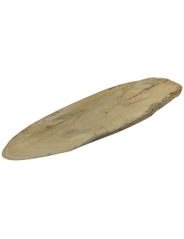 Okorowany Plaster Sosny 131x36 cm/ gr.5 cm/ Szlifowany Unikat 123657