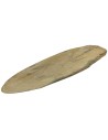 Okorowany Plaster Sosny 131x36 cm/ gr.5 cm/ Szlifowany Unikat 123657