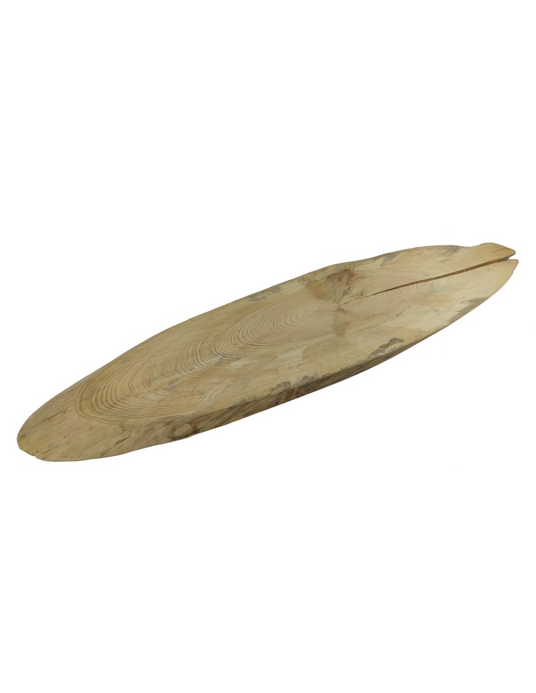 Plastry Drewna - Okorowany Plaster Sosny 139x35 cm/ gr.5 cm/ Szlifowany Unikat 124036 - product b2b.wamar.biz 1