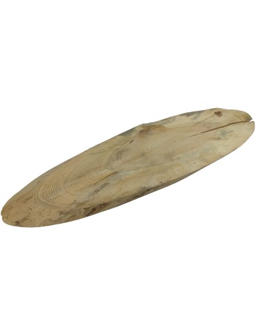 Okorowany Plaster Sosny 136x37 cm/ gr.5 cm/ Szlifowany Unikat 124448 - produkt 2