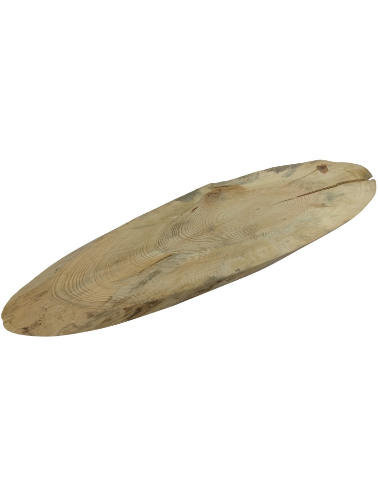 Plastry Drewna - Okorowany Plaster Sosny 136x37 cm/ gr.5 cm/ Szlifowany Unikat 124448 - product b2b.wamar.biz 2