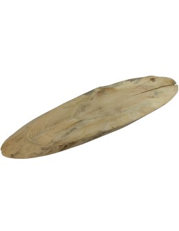 Okorowany Plaster Sosny 136x37 cm/ gr.5 cm/ Szlifowany Unikat 124448 - product 2