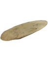 Okorowany Plaster Sosny 125x36 cm/ gr.5 cm/ Szlifowany Unikat 125021