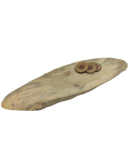 Okorowany Plaster Sosny 99x28 cm/ gr.4,5 cm/ Szlifowany Unikat 140146