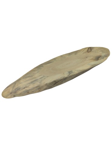 Plastry Drewna - Okorowany Plaster Sosny 94x28 cm/ gr.5 cm/ Szlifowany Unikat 140630 - produkt 3