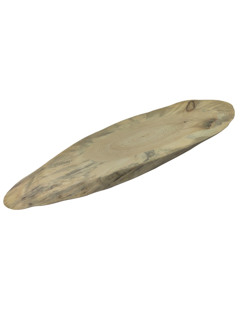 Plastry Drewna - Okorowany Plaster Sosny 94x28 cm/ gr.5 cm/ Szlifowany Unikat 140630 - produkt b2b.wamar.biz 3