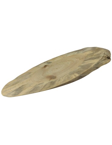 Plastry Drewna - Okorowany Plaster Sosny 94x28 cm/ gr.5 cm/ Szlifowany Unikat 140630 - produkt 4