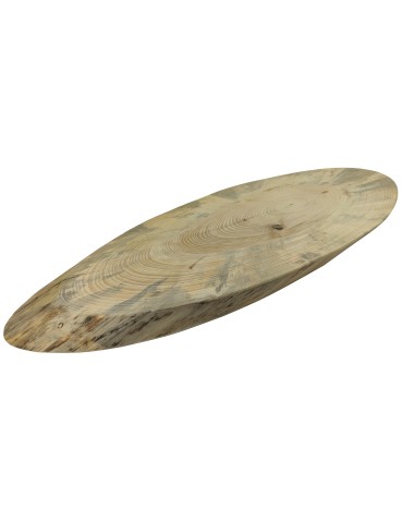 Plastry Drewna - Okorowany Plaster Sosny 80x28 cm/ gr.4,5 cm/ Szlifowany Unikat 141810 - produkt 3