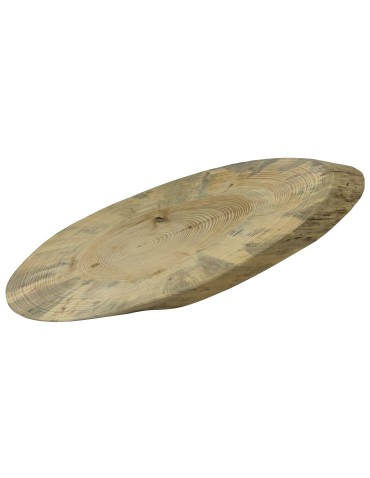 Plastry Drewna - Okorowany Plaster Sosny 80x28 cm/ gr.4,5 cm/ Szlifowany Unikat 141810 - produkt 4