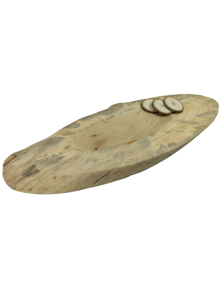 Plastry Drewna - Okorowany Plaster Sosny 88x29 cm/ gr.4,5 cm/ Szlifowany Unikat 142616 - product b2b.wamar.biz 1
