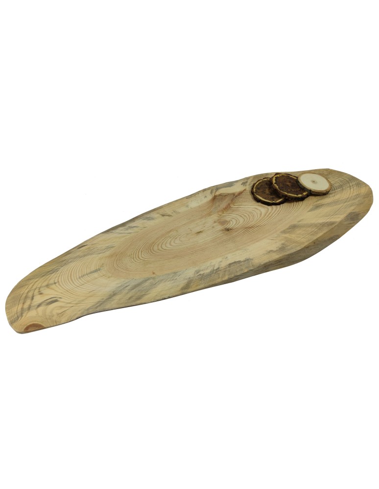 Plastry Drewna - Okorowany Plaster Sosny 89x28 cm/ gr.4,5 cm/ Szlifowany Unikat 142927 - product b2b.wamar.biz 1