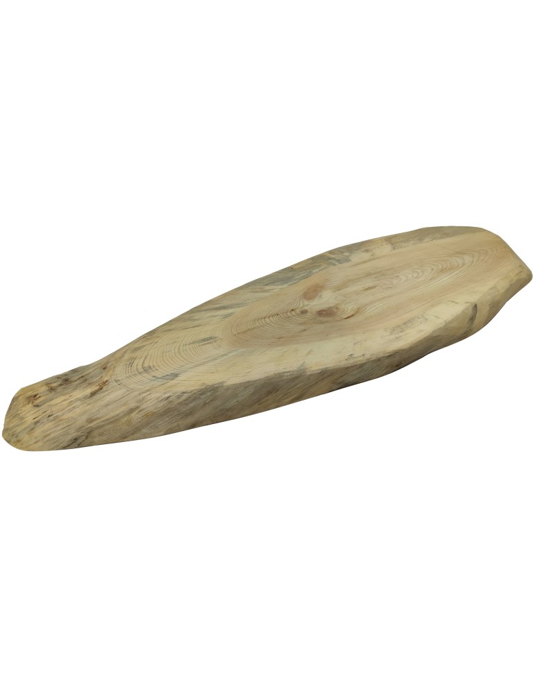 Plastry Drewna - Okorowany Plaster Sosny 89x28 cm/ gr.4,5 cm/ Szlifowany Unikat 142927 - product b2b.wamar.biz 2