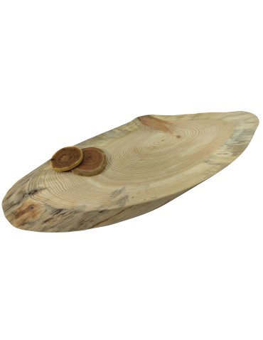 Okorowany Plaster Sosny 77x29 cm/ gr.4,5 cm/ Szlifowany Unikat 143248