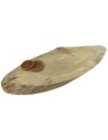 Okorowany Plaster Sosny 77x29 cm/ gr.4,5 cm/ Szlifowany Unikat 143248