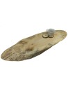 Okorowany Plaster Sosny 92x28 cm/ gr.4,5 cm/ Szlifowany Unikat 143640