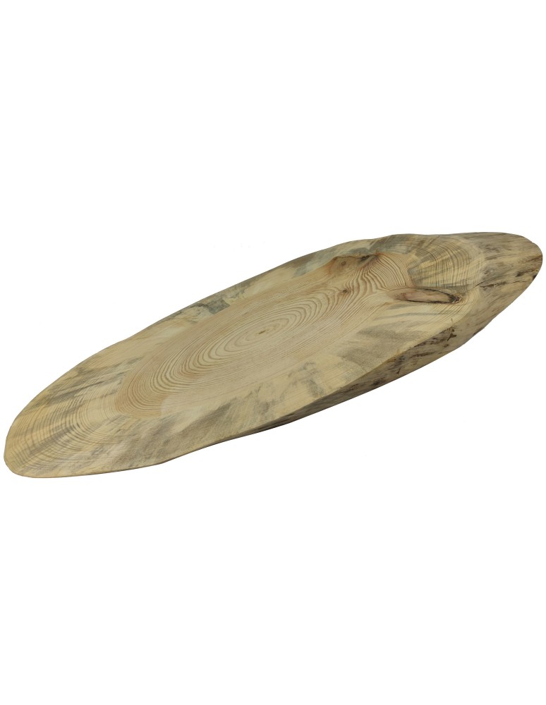 Plastry Drewna - Okorowany Plaster Sosny 92x28 cm/ gr.4,5 cm/ Szlifowany Unikat 143640 - product b2b.wamar.biz 3