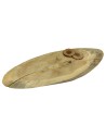 Okorowany Plaster Sosny 92x31 cm/ gr.4,5 cm/ Szlifowany Unikat 145004