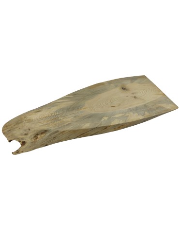 Okorowany Plaster Sosny 112x40 cm/ gr.5,5 cm/ Szlifowany Unikat 150822 - product 2