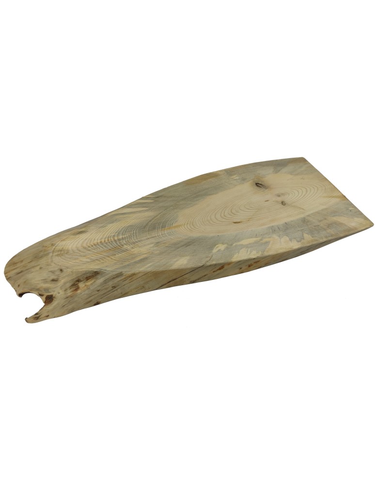 Plastry Drewna - Okorowany Plaster Sosny 112x40 cm/ gr.5,5 cm/ Szlifowany Unikat 150822 - product b2b.wamar.biz 2