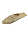 Okorowany Plaster Sosny 95x32 cm/ gr.5 cm/ Szlifowany Unikat 151230