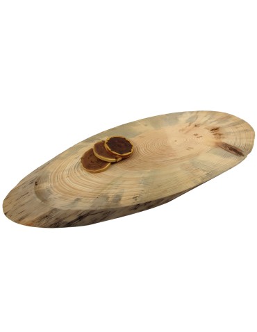 Okorowany Plaster Sosny 75x28 cm/ gr.4 cm/ Szlifowany Unikat 153857