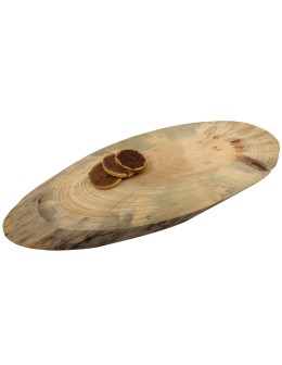 Okorowany Plaster Sosny 75x28 cm/ gr.4 cm/ Szlifowany Unikat 153857