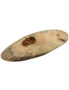 Okorowany Plaster Sosny 75x28 cm/ gr.4 cm/ Szlifowany Unikat 153857