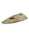 Okorowany Plaster Sosny 102x40 cm/ gr.6 cm/ Szlifowany Unikat 154733