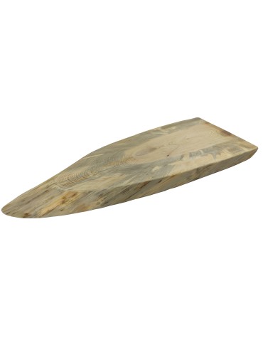 Plastry Drewna - Okorowany Plaster Sosny 102x40 cm/ gr.6 cm/ Szlifowany Unikat 154733 - product 4