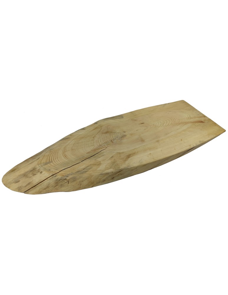 Plastry Drewna - Okorowany Plaster Sosny 105x36 cm/ gr.5 cm/ Szlifowany Unikat 160006 - product b2b.wamar.biz 4