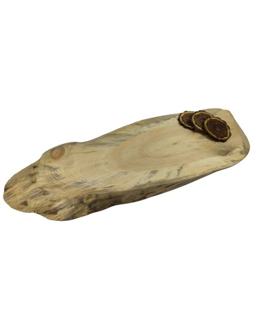 Okorowany Plaster Sosny 86x26 cm/ gr.5 cm/ Szlifowany Unikat 160029