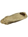 Okorowany Plaster Sosny 86x26 cm/ gr.5 cm/ Szlifowany Unikat 160029