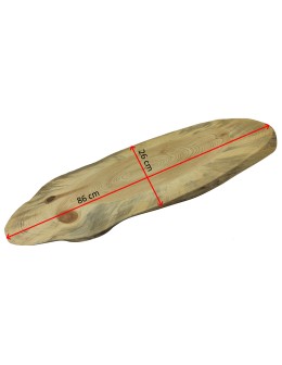 Okorowany Plaster Sosny 86x26 cm/ gr.5 cm/ Szlifowany Unikat 160029 - product 2