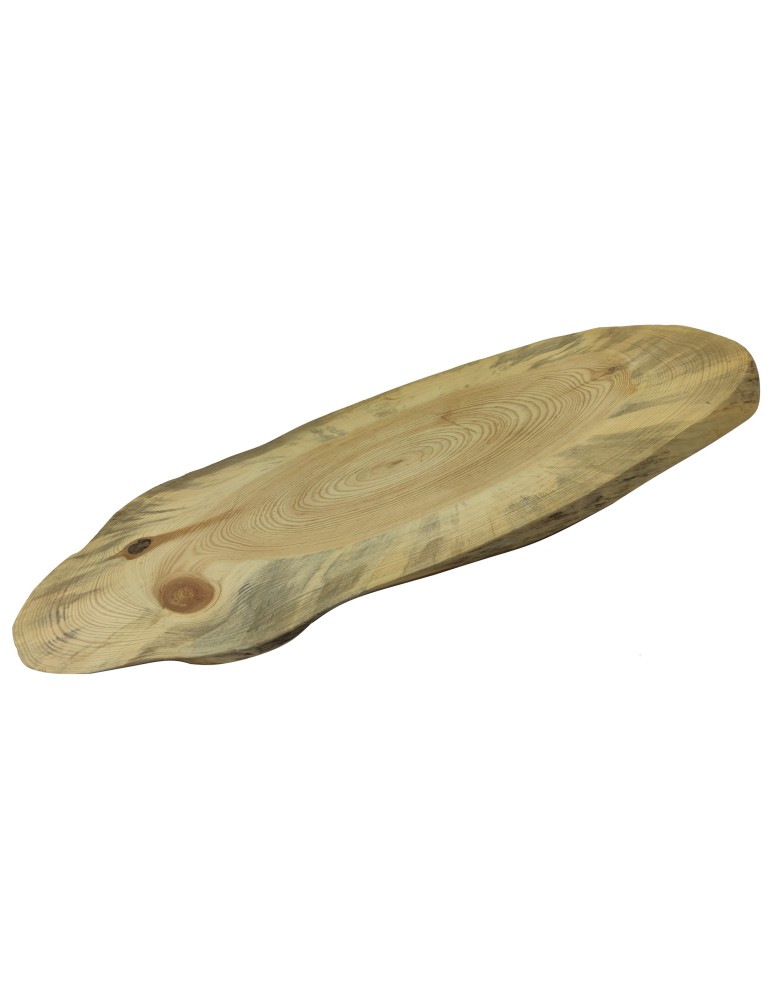 Plastry Drewna - Okorowany Plaster Sosny 86x26 cm/ gr.5 cm/ Szlifowany Unikat 160029 - product b2b.wamar.biz 4