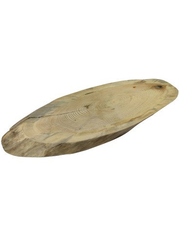 Plastry Drewna - Okorowany Plaster Sosny 85x31 cm/ gr.4,5 cm/ Szlifowany Unikat 160303 - produkt 4