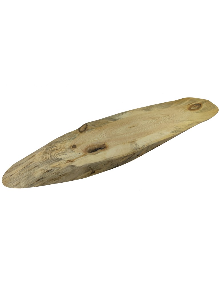 Plastry Drewna - Okorowany Plaster Sosny 106x28 cm/ gr.5 cm/ Szlifowany Unikat 160311 - product b2b.wamar.biz 4